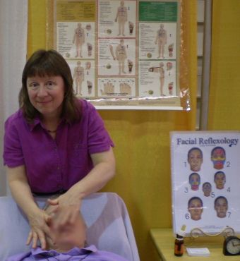 Facial Reflexology Session - Click Here To Learn More.